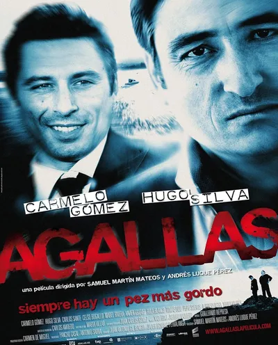 Póster de Agallas