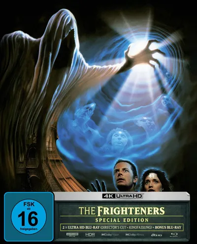 Póster de Agárrame esos fantasmas