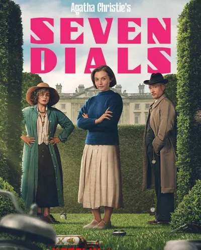 Póster de Agatha Christie: Las siete esferas