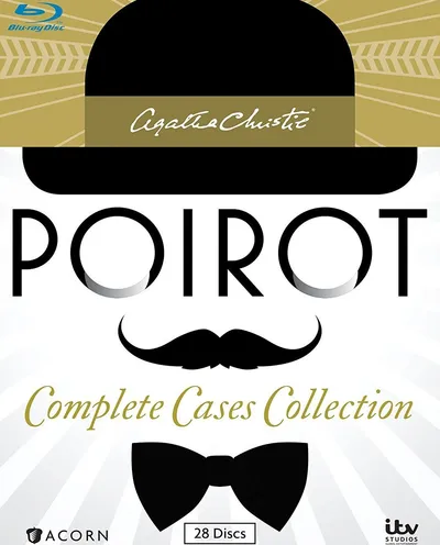 Póster de Agatha Christie: Poirot