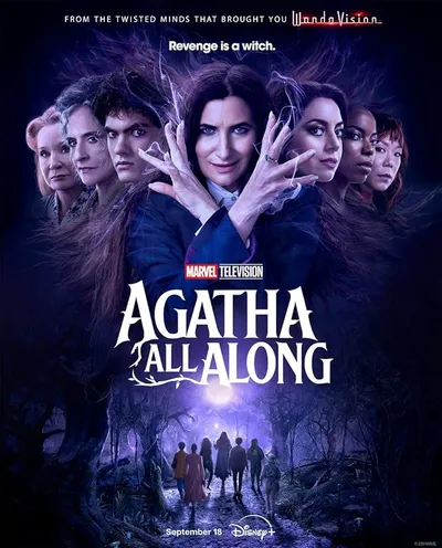 Póster de Agatha, ¿quién si no?
