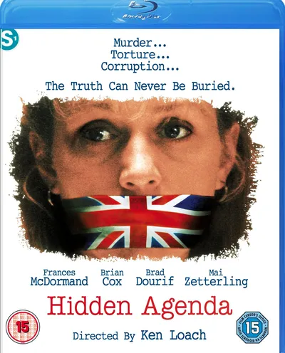 Póster de Agenda oculta