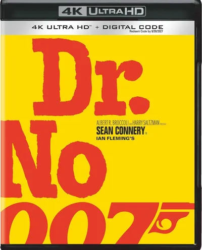 Póster de Agente 007 contra el Dr. No