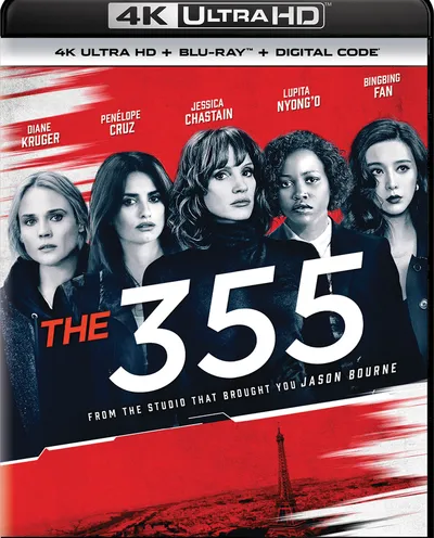Póster de Agentes 355