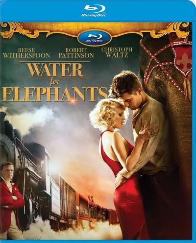 Póster de Agua para elefantes