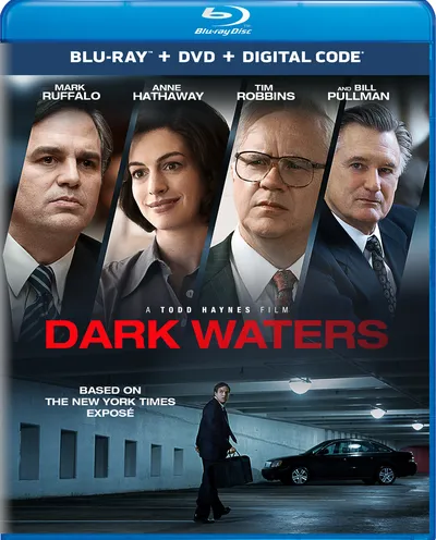 Póster de Aguas oscuras