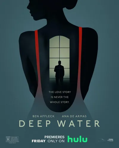 Póster de Aguas profundas