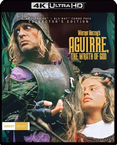 Póster de Aguirre, la cólera de Dios