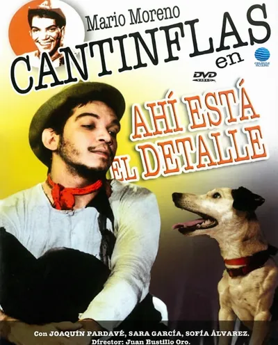 Póster de Ahí está el detalle