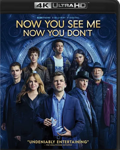 Póster de Ahora me ves 3