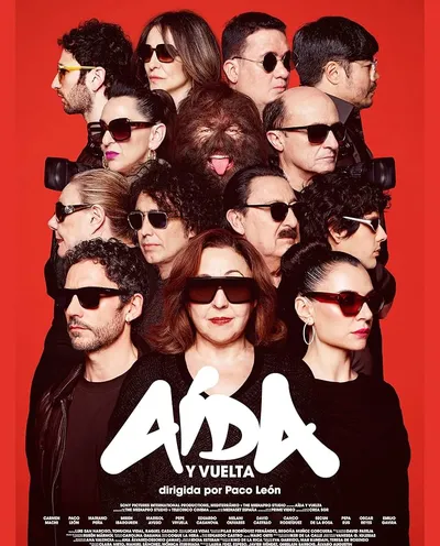 Póster de Aída y vuelta