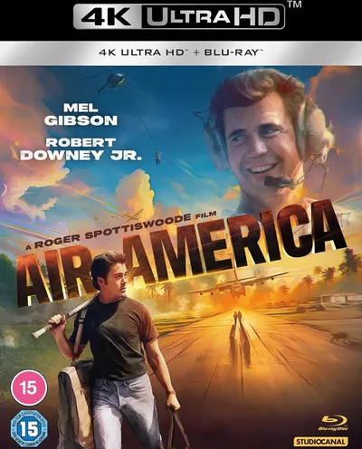 Póster de Air America
