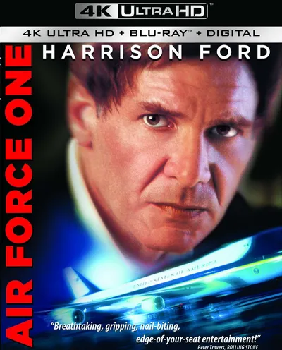 Póster de Air Force One (El avión del presidente)