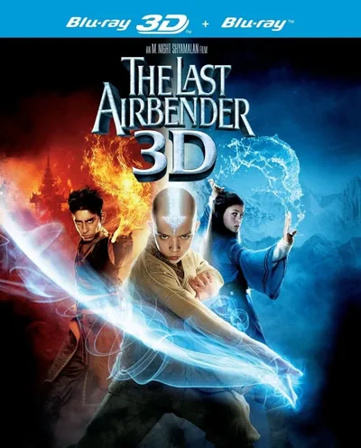 Póster de Airbender, el último guerrero