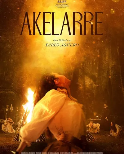 Póster de Akelarre