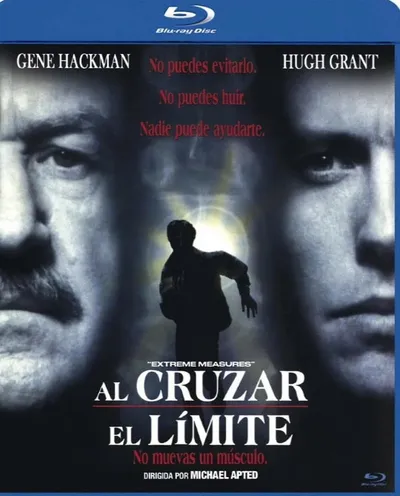 Póster de Al cruzar el límite