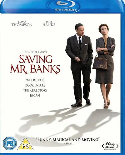 Póster de Al encuentro de Mr. Banks