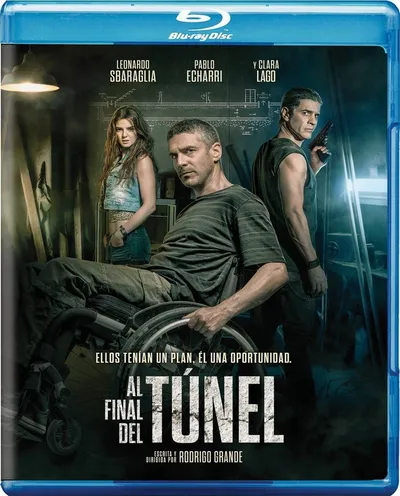 Póster de Al final del túnel