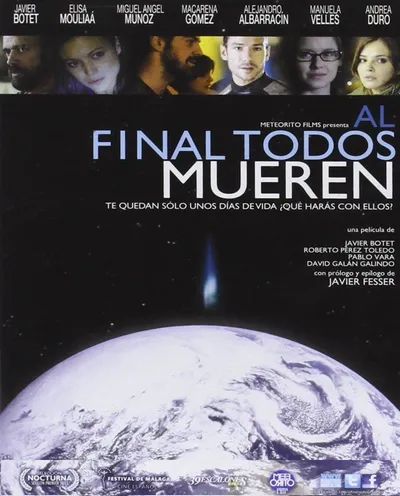 Póster de Al final todos mueren
