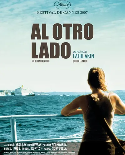 Póster de Al otro lado