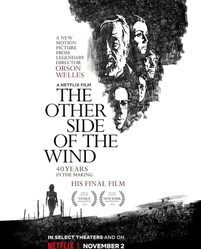 Póster de Al otro lado del viento