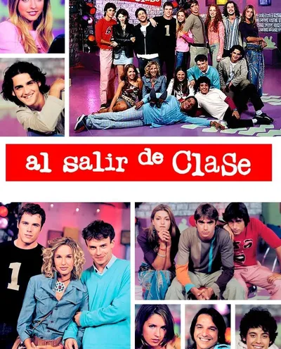 Póster de Al salir de clase