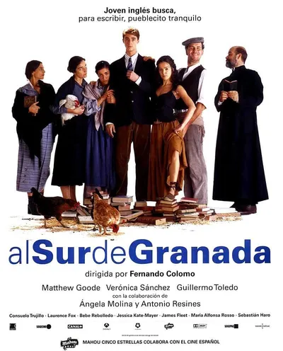 Póster de Al sur de Granada