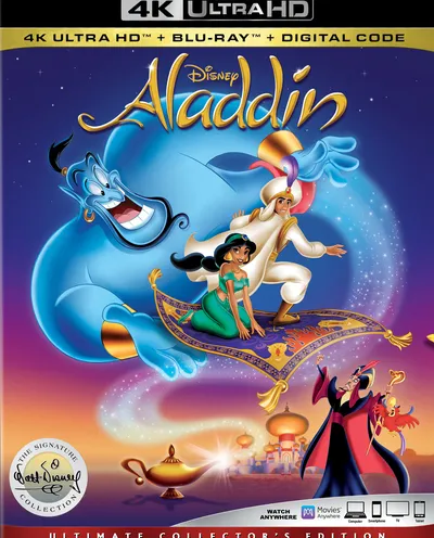 Póster de Aladdin