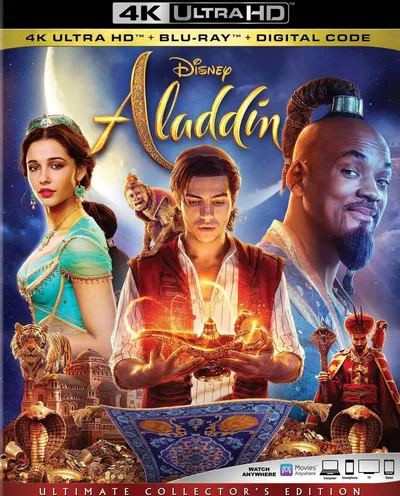 Póster de Aladdin