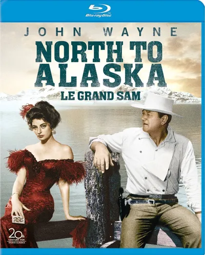 Póster de Alaska, tierra de oro