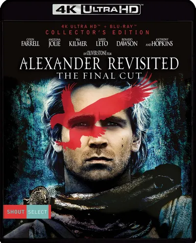 Póster de Alejandro Magno