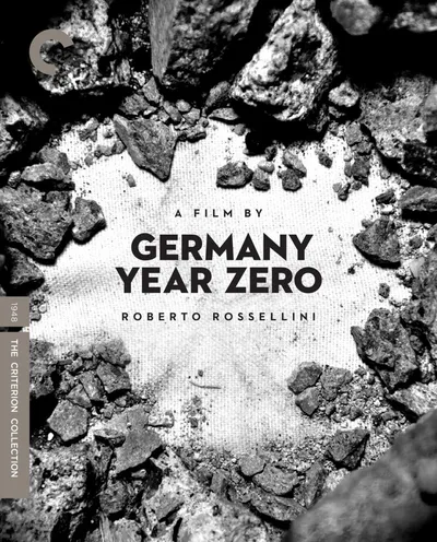 Póster de Alemania, año cero