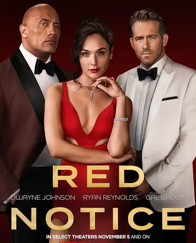 Póster de Alerta roja