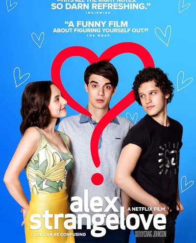 Póster de Alex Strangelove