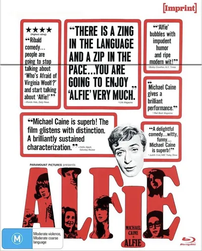 Póster de Alfie