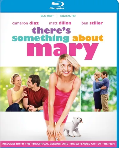 Póster de Algo pasa con Mary