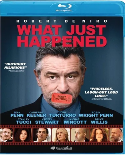 Póster de Algo pasa en Hollywood