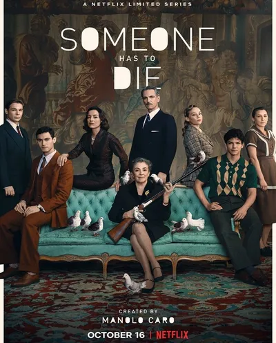 Póster de Alguien tiene que morir