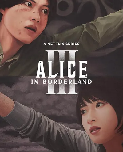 Póster de Alice in Borderland