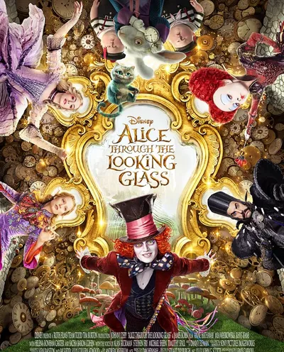 Póster de Alicia a través del espejo
