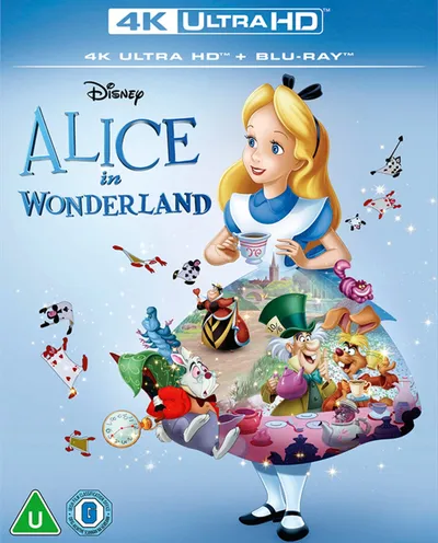 Póster de Alicia en el país de las maravillas