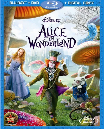 Póster de Alicia en el país de las maravillas