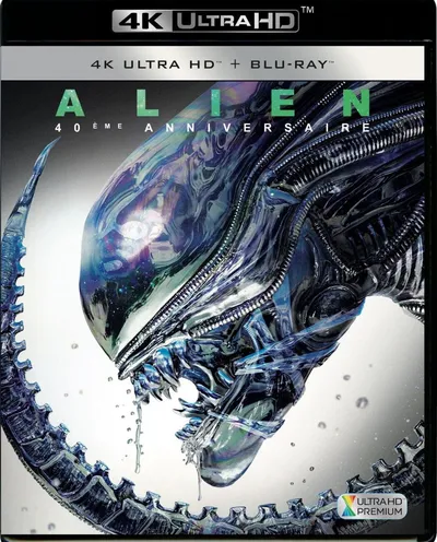 Póster de Alien, el octavo pasajero