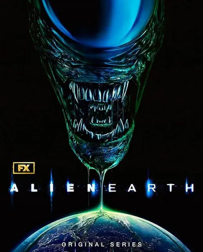 Póster de Alien: Planeta Tierra
