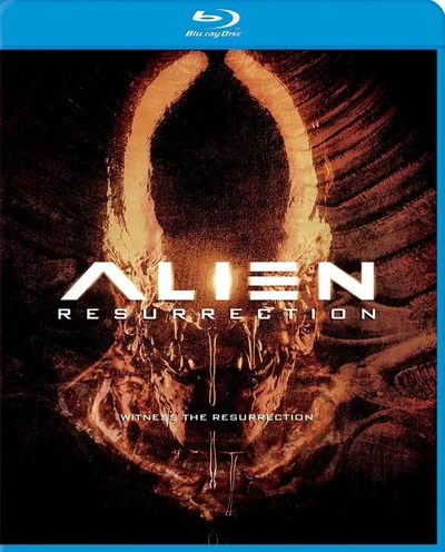Póster de Alien: Resurrección