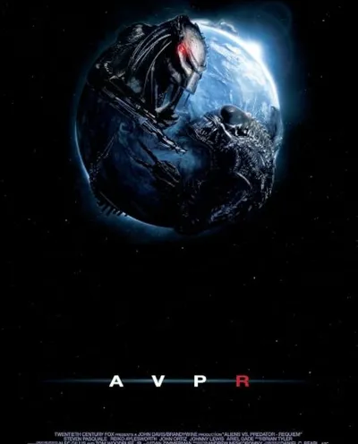 Póster de Aliens vs. Predator 2