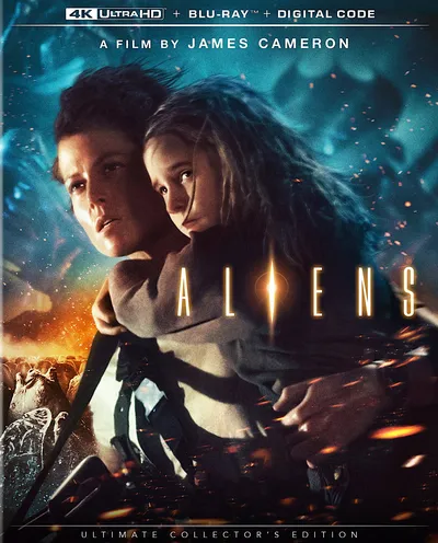 Póster de Aliens: El regreso