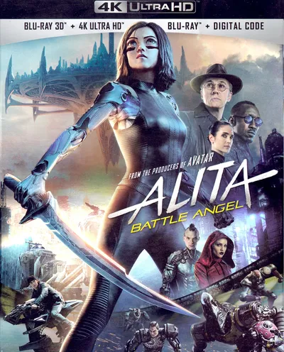 Póster de Alita: Ángel de combate