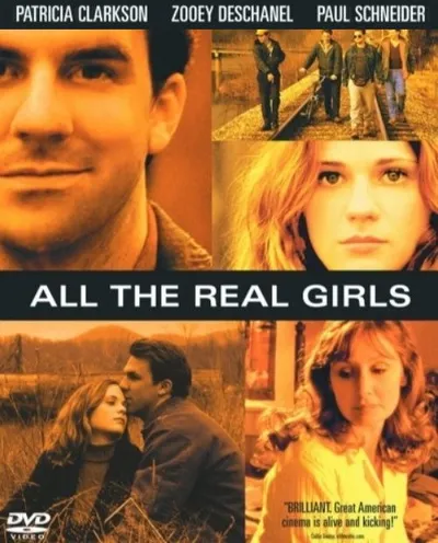 Póster de All the Real Girls
