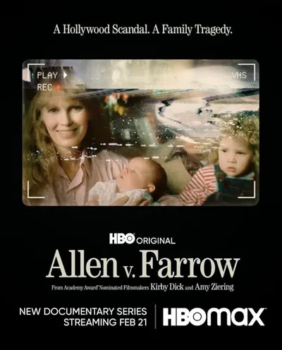 Póster de Allen v. Farrow